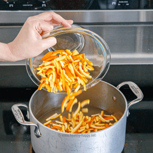 The Orange Peel Trick